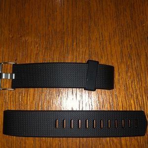 Black Fitbit band